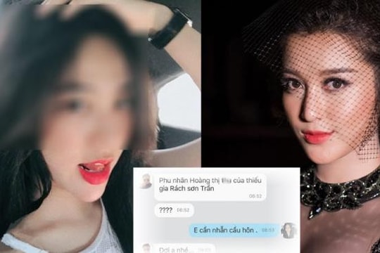 Thiếu gia Jackson Trần cầu hôn chủ thẩm mỹ viện tố Á hậu Huyền My thả thính