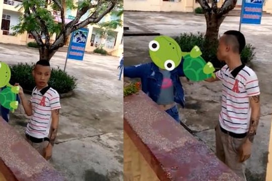 Thanh niên xăm trổ đánh nữ sinh tiểu học Phú Thọ rồi khoe lên Facebook