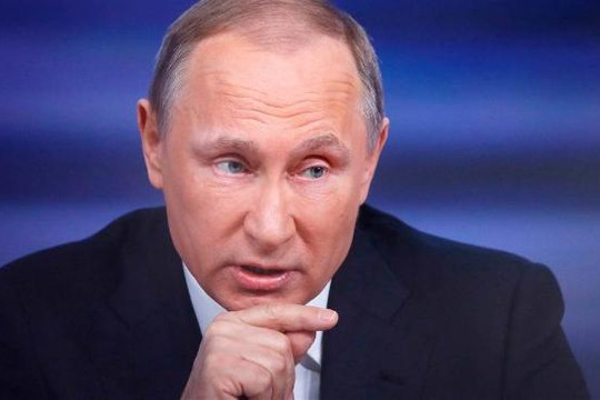 Tổng thống Putin nặng lời phê phán chính trị gia Mỹ chống Nga