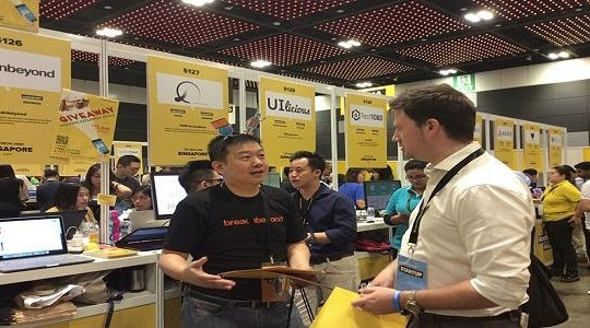 Việt Nam mang nhiều sản phẩm ứng dụng công nghệ tới Tech in Asia 2017
