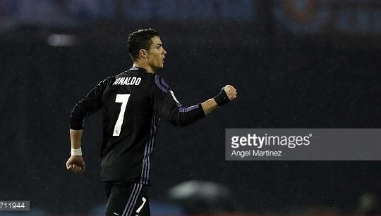 Ghi hai bàn vào lưới Celta Vigo, Cristiano Ronaldo thiết lập thêm kỷ lục khủng