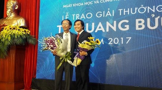 Trao giải thưởng Tạ Quang Bửu 2017: Tôn vinh ngành khoa học cơ bản nước nhà