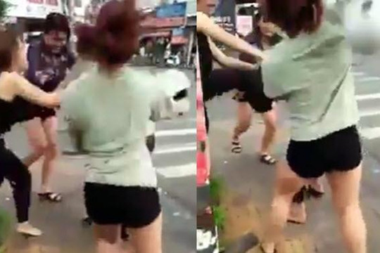 3 nữ quái đánh chàng trai tơi tả ngoài đường, Sơn Tùng M-TP nghi hát nhép Lạc trôi