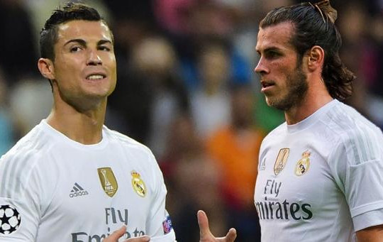 Gareth Bale có thể ngồi ngoài trận chung kết Champions League vì... Ronaldo