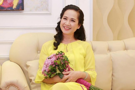 Nghệ sĩ Lan Hương đắt show sau khi ‘Sống chung với mẹ chồng’ phát sóng