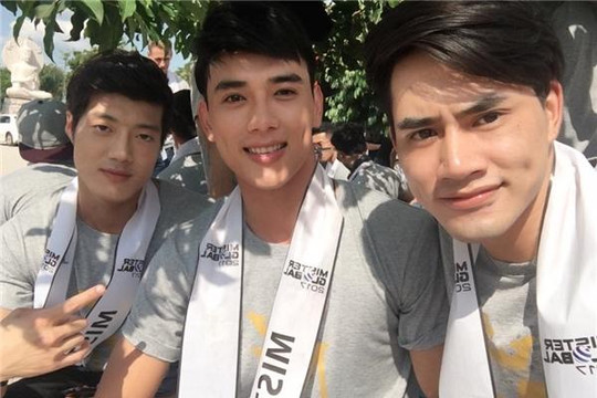 Thuận Nguyễn đăng quang Á vương 4 cuộc thi Mister Global 2017