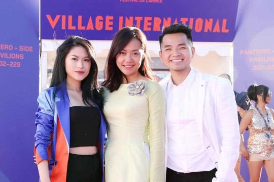  Hồng Ánh, Phạm Hồng Phước, Ngọc Thanh Tâm và niềm tự hào Việt Nam tại LHP Cannes 