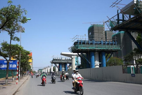 Thanh tra dự án đường sắt đô thị tuyến Nhổn - Ga Hà Nội