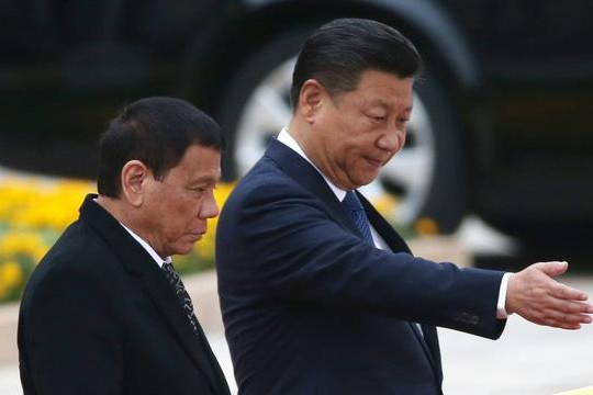 Tổng thống Duterte: Trung Quốc dọa chiến tranh nếu Philippines khoan dầu ở Biển Đông