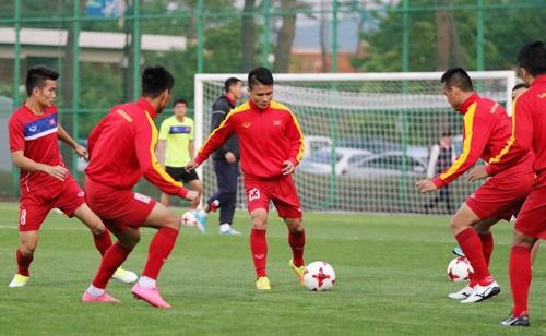 U.20 Việt Nam không được tập làm quen sân đấu World Cup
