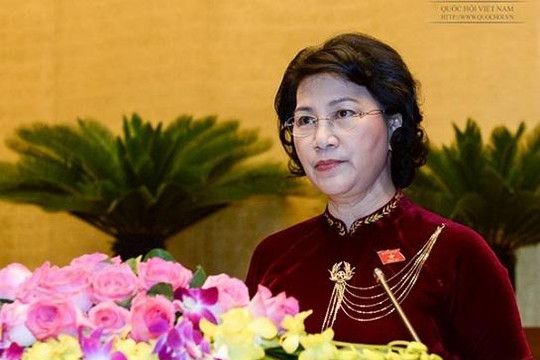 Chủ tịch Quốc hội Nguyễn Thị Kim Ngân: ‘Phải nâng cao chất lượng giải trình’