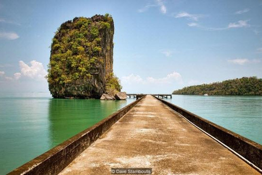 Hòn đảo thiên đường có 'quá khứ đen tối' ở Thái Lan