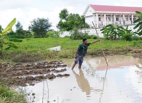 Sóc Trăng: Mẹ đi làm, hai chị em ruột chết đuối khi đi tắm mưa