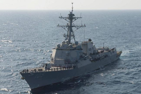 Ông Trump bất ngờ ra lệnh cho quân đội Mỹ thách thức Trung Quốc trên Biển Đông