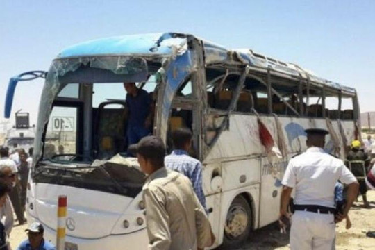 Ai Cập: 26 người thiệt mạng vì bị tấn công khi đi hành hương