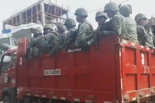 Diễn biến Marawi: Philippines điều binh hùng tướng mạnh đến đọ sức với IS 