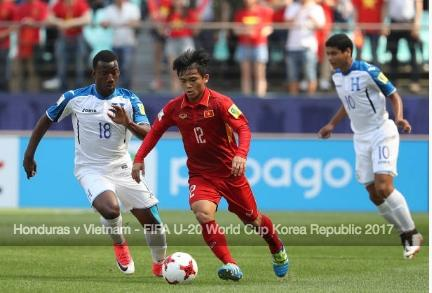 Thua Honduras, U.20 Việt Nam dừng bước phiêu lưu tại World Cup