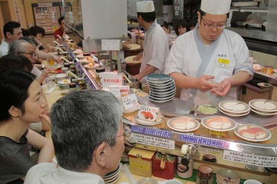 Chuyên gia Hồng Kông khẳng định sushi là món ăn Trung Quốc cổ đại