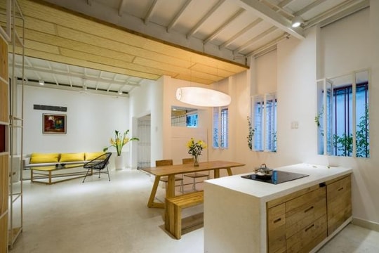 K.House, ngôi nhà theo phong cách tối giản tràn ngập ánh sáng ở Thủ Đức