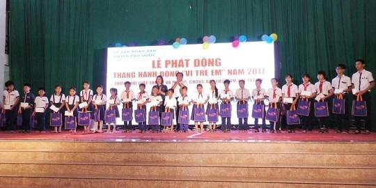 MaSan PQ đồng hành cùng chương trình an sinh xã hội Huyện Phú Quốc 