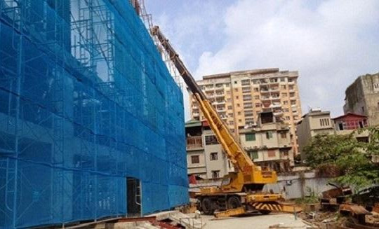 Hà Nội: Đề xuất phạt dự án Mỹ Sơn Tower 1,5 tỉ đồng và tước giấy phép xây dựng