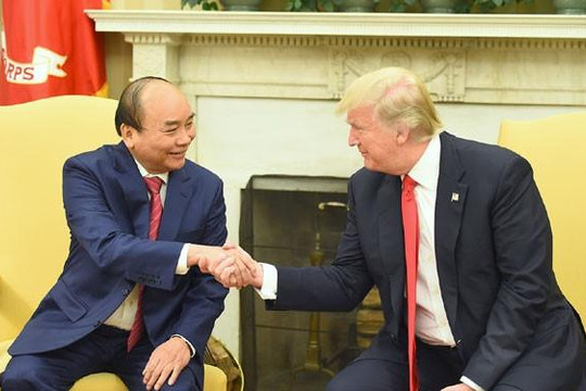 Thủ tướng Nguyễn Xuân Phúc kết thúc chuyến thăm Mỹ