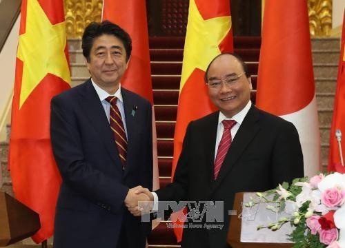 Sau chuyến thăm Mỹ, Thủ tướng Nguyễn Xuân Phúc tiếp tục thăm Nhật Bản