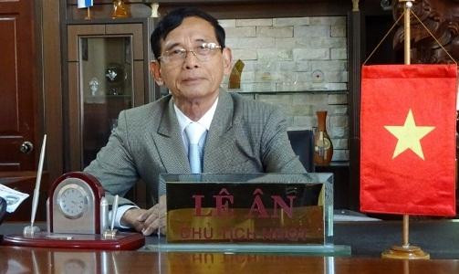 Ông Lê Ân gửi đơn kiến nghị Chủ tịch nước chỉ đạo UBND tỉnh Bà Rịa-Vũng Tàu thi hành án