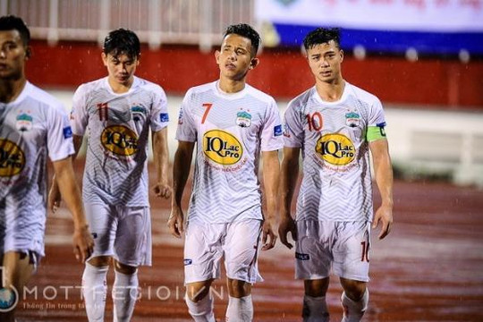 Những hình ảnh ấn tượng trong trận Sài Gòn FC gặp HAGL tại Cúp Quốc gia 2017 