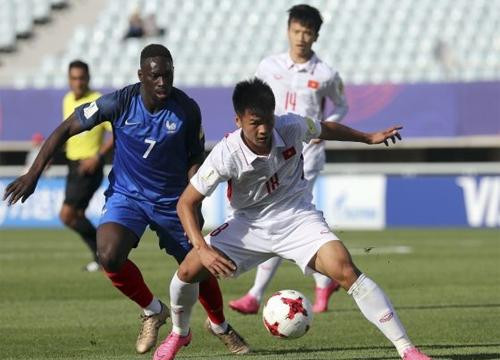 Báo Singapore ca ngợi, ngưỡng mộ bóng đá trẻ Việt Nam