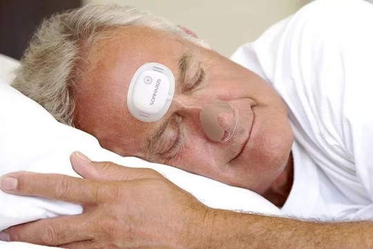 Miếng dán điện tử phát hiện hội chứng ngừng thở khi ngủ