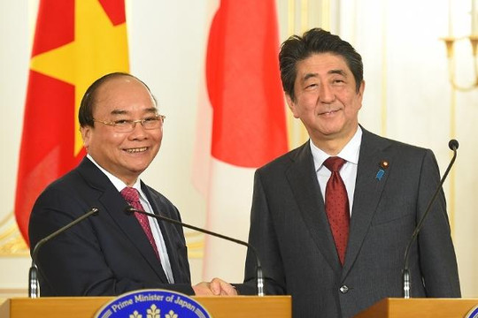 Nhật Bản sẽ hỗ trợ mạnh mẽ Việt Nam nâng cao năng lực chấp pháp trên biển