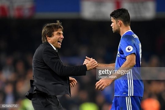 Tiết lộ lý do Antonio Conte gạch tên Diego Costa khỏi Chelsea 