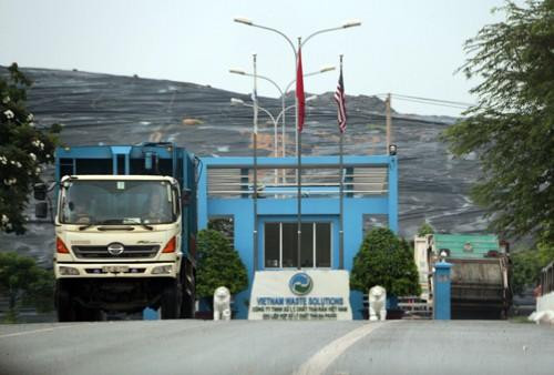 Chủ bãi rác Đa Phước bị phạt hơn 1,5 tỷ đồng