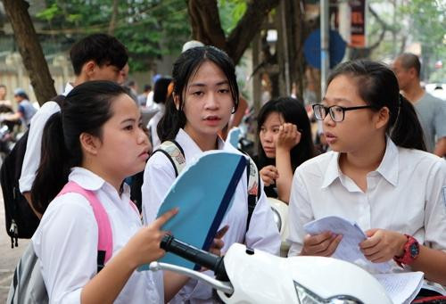 Hà Nội: Kết thúc môn thi Ngữ Văn- môn đầu tiên của kỳ thi vào lớp 10