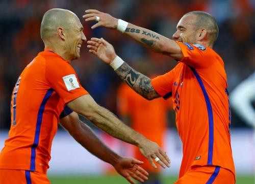 Hà Lan nhóm lên hy vọng có mặt tại World Cup 2018