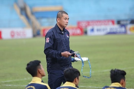 Con trai Trưởng ban trọng tài Nguyễn Văn Mùi không được tiếp tục làm nhiệm vụ tại V-League