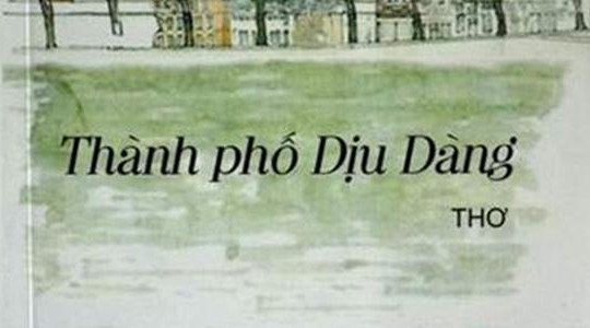 Thu hồi, tiêu hủy tập thơ ‘Thành phố dịu dàng’ của nhà thơ Trần Nhuận Minh