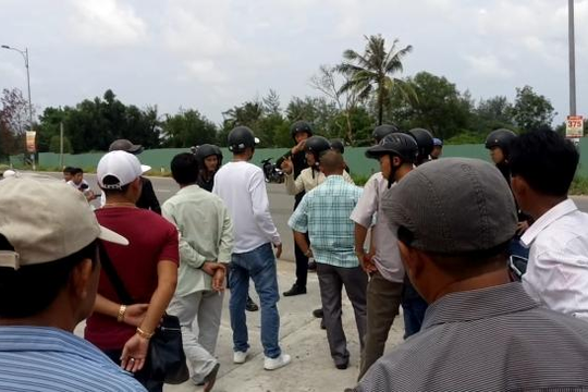 Phú Quốc:  Xung đột giữa lực lượng 'bảo vệ dự án' và người dân