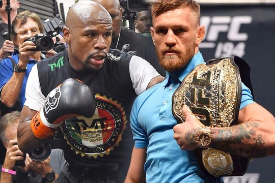 Nhà vô địch MMA Conor McGregor tự tin sẽ hạ knock- out Floyd Mayweather