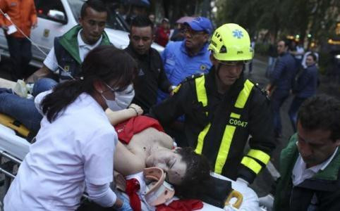 Một cô gái Pháp có tên Việt chết trong vụ đánh bom kinh hoàng ở Bogota ngày 17.6