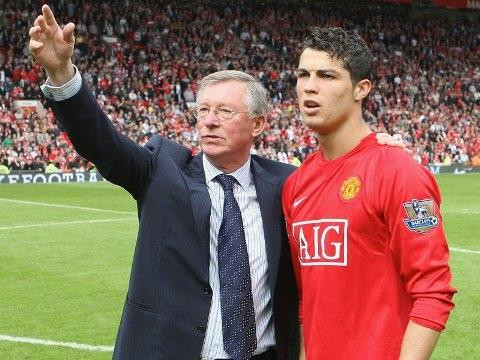 Ronaldo đã báo cho Sir Alex Ferguson sẽ rời Real từ lâu