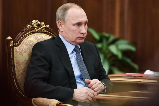 Tổng thống Putin yêu cầu các viện sĩ phải tự bầu chủ tịch viện
