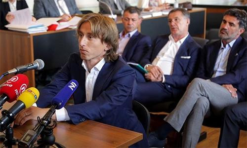 Real Madrid choáng váng khi Luka Modric đối mặt với 5 tù vì khai man vụ án tham nhũng