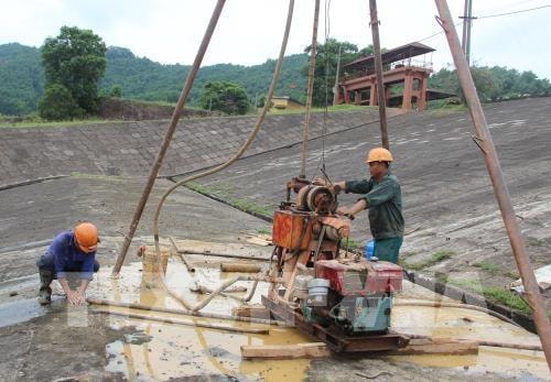 Hồ Núi Cốc gặp sự cố, Thái Nguyên sẵn sàng cho tình huống cấp bách