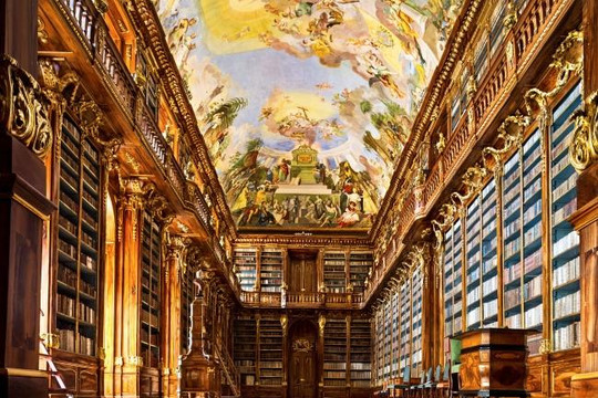 12 thư viện cổ đẹp lộng lẫy như một cung điện