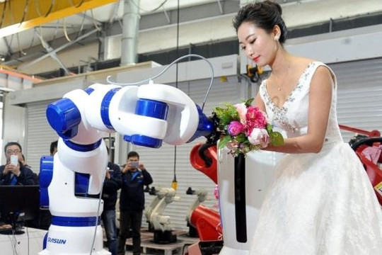 Robot Trung Quốc và nỗi lo cho các láng giềng nhỏ