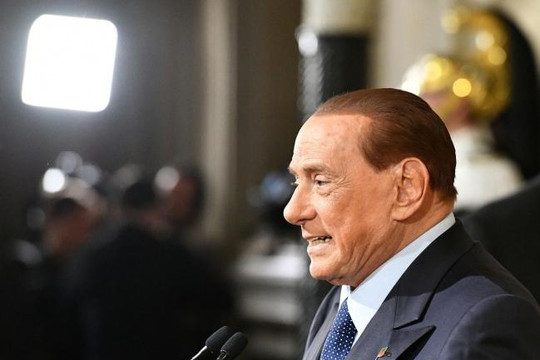 Cựu Thủ tướng Ý Berlusconi thích vợ của Tổng thống Mỹ Donald Trump