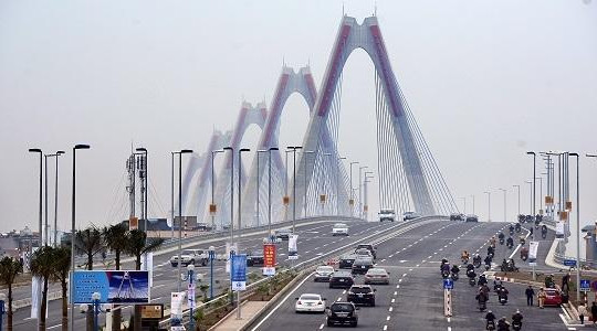 Tín dụng ODA Nhật Bản đổ mạnh vào giao thông Hà Nội