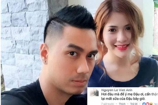 Việt Anh bị gái có chồng dụ đi nhà nghỉ, vợ um xùm và phải xóa status